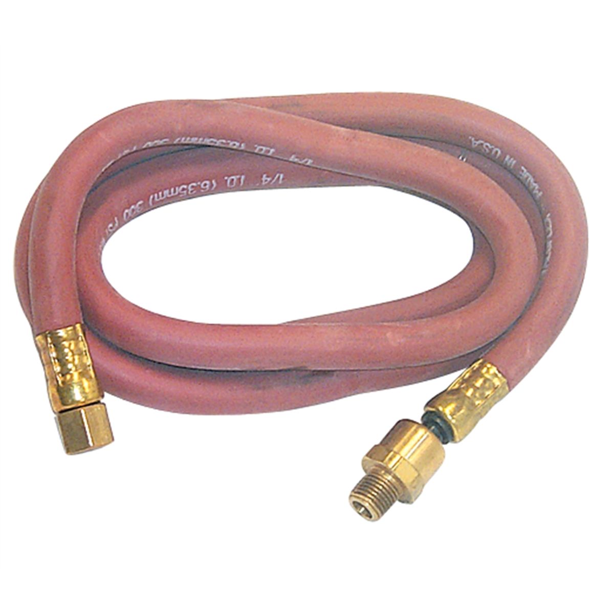 Whip Hose - 60 In L x 3/8 In ID x 1/4 In NPT M x F