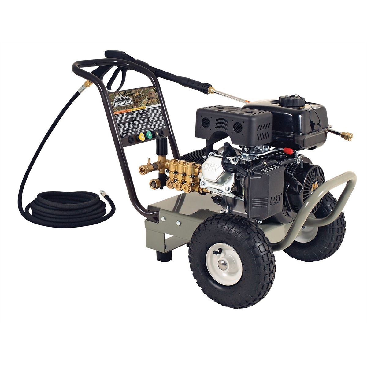 Pressure Washer Cold Water Gasoline 3000 PSI