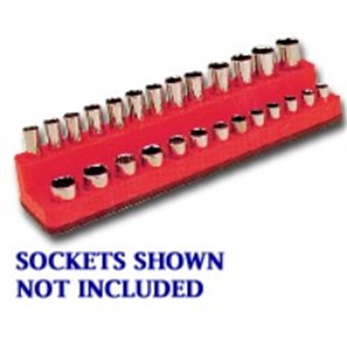 1/4 Inch Drive Shallow / Deep Socket Organizer w/ Magnetic Base