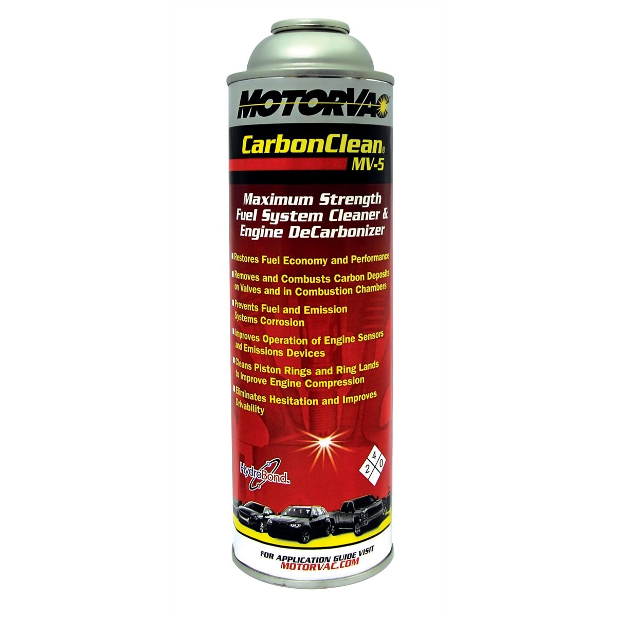 CarbonClean MV-5 Maximum Strength Fuel System Cleaner & Engine D