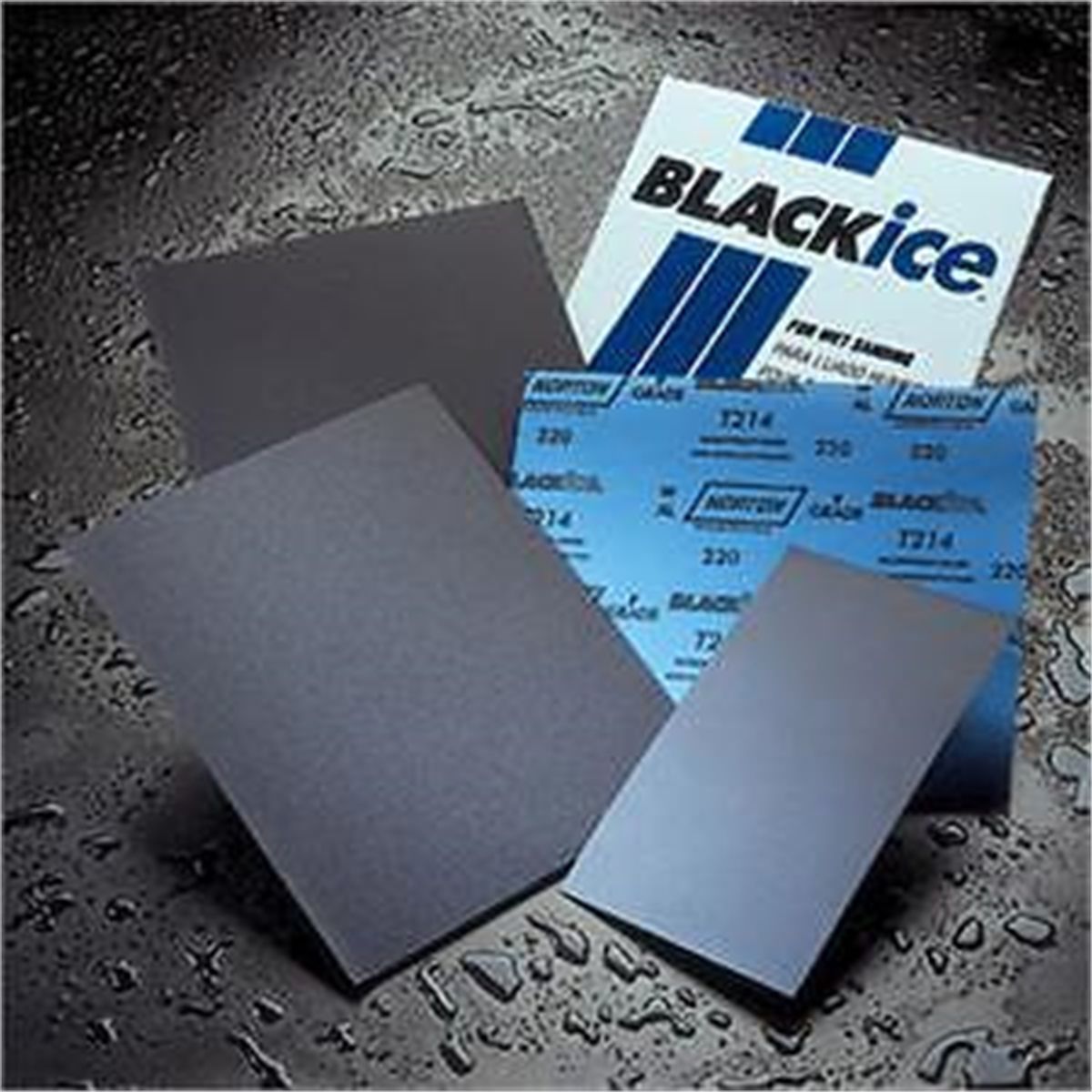 50PK Black Ice 1500A 5 1/2 X 9 50 Pk