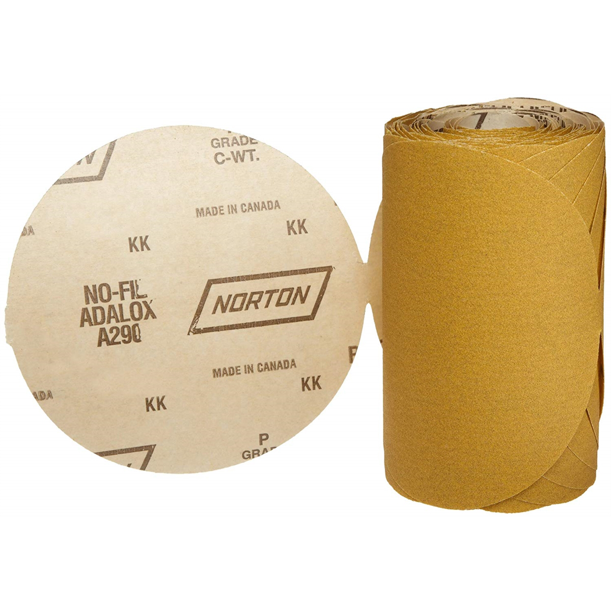 PSA Disc Rolls 5 In - P180C Gold