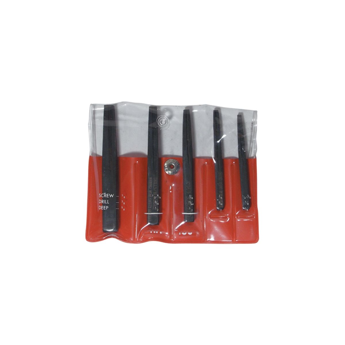 5 PIECE SCREW EXTRACTOR SET