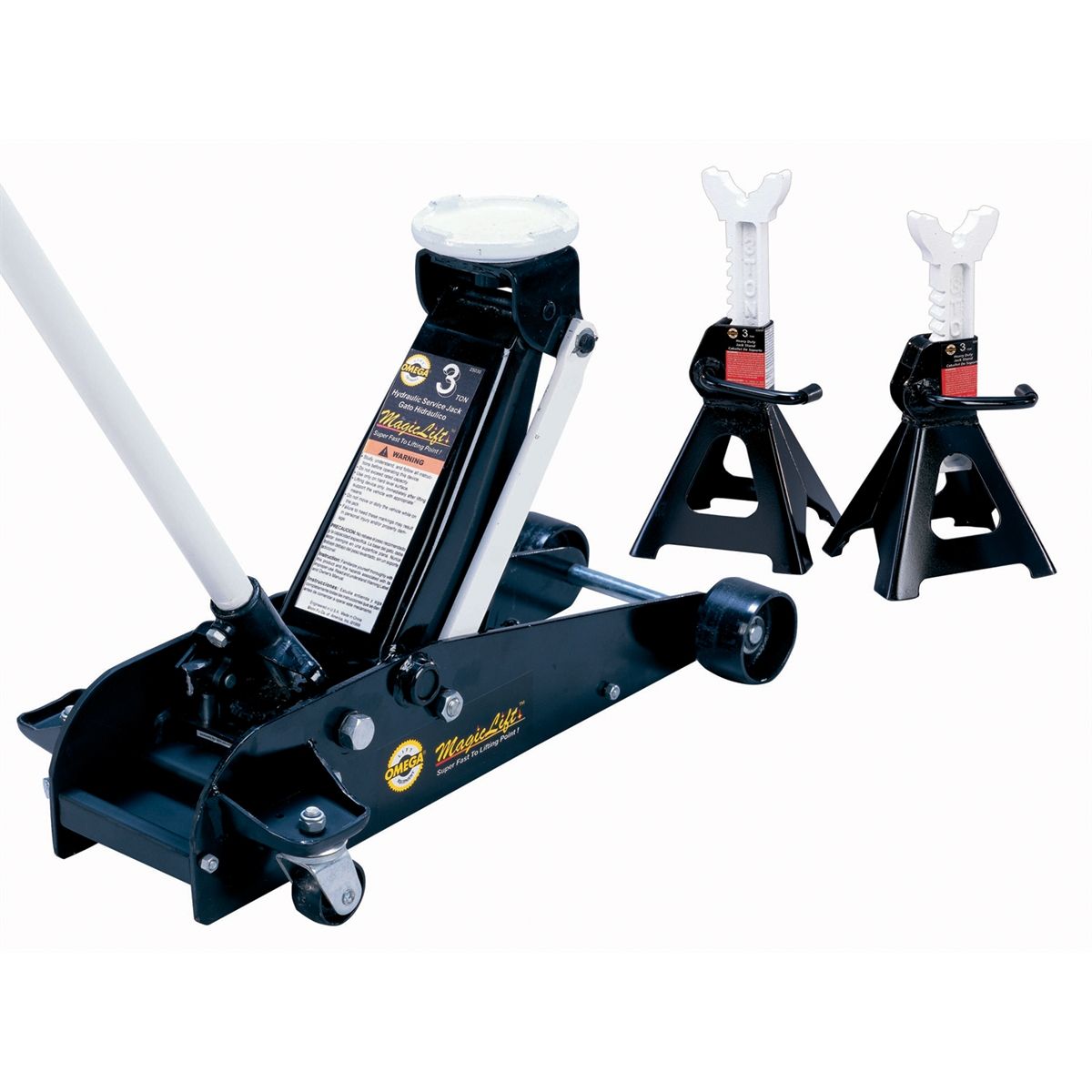 3-Ton MagicLift Service Jack w/ Jack Stands