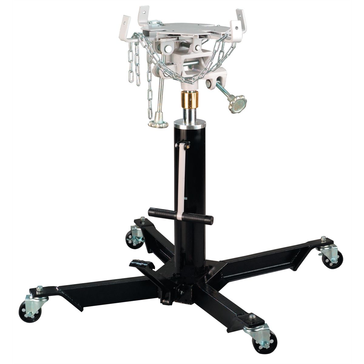 1,000 Lb Telescoping Transmission Jack - Manual