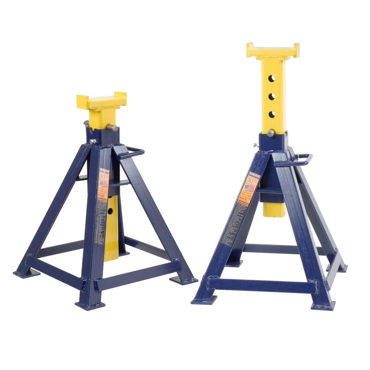 10 Ton Jack Stands