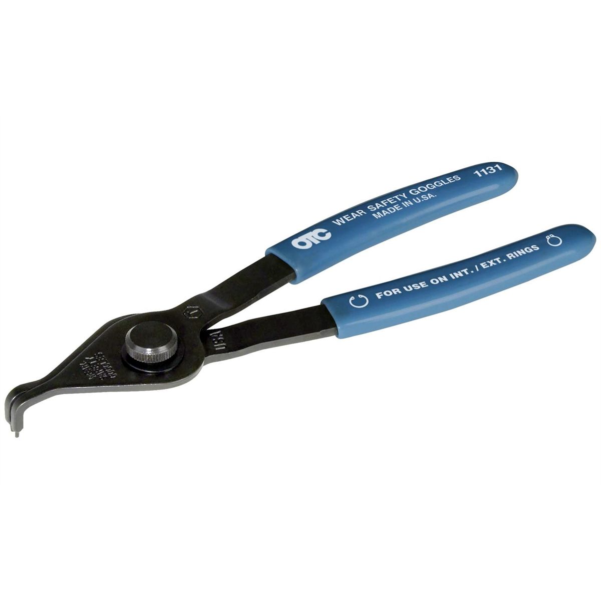 Retaining Ring Pliers - 90? - .038 In Diameter