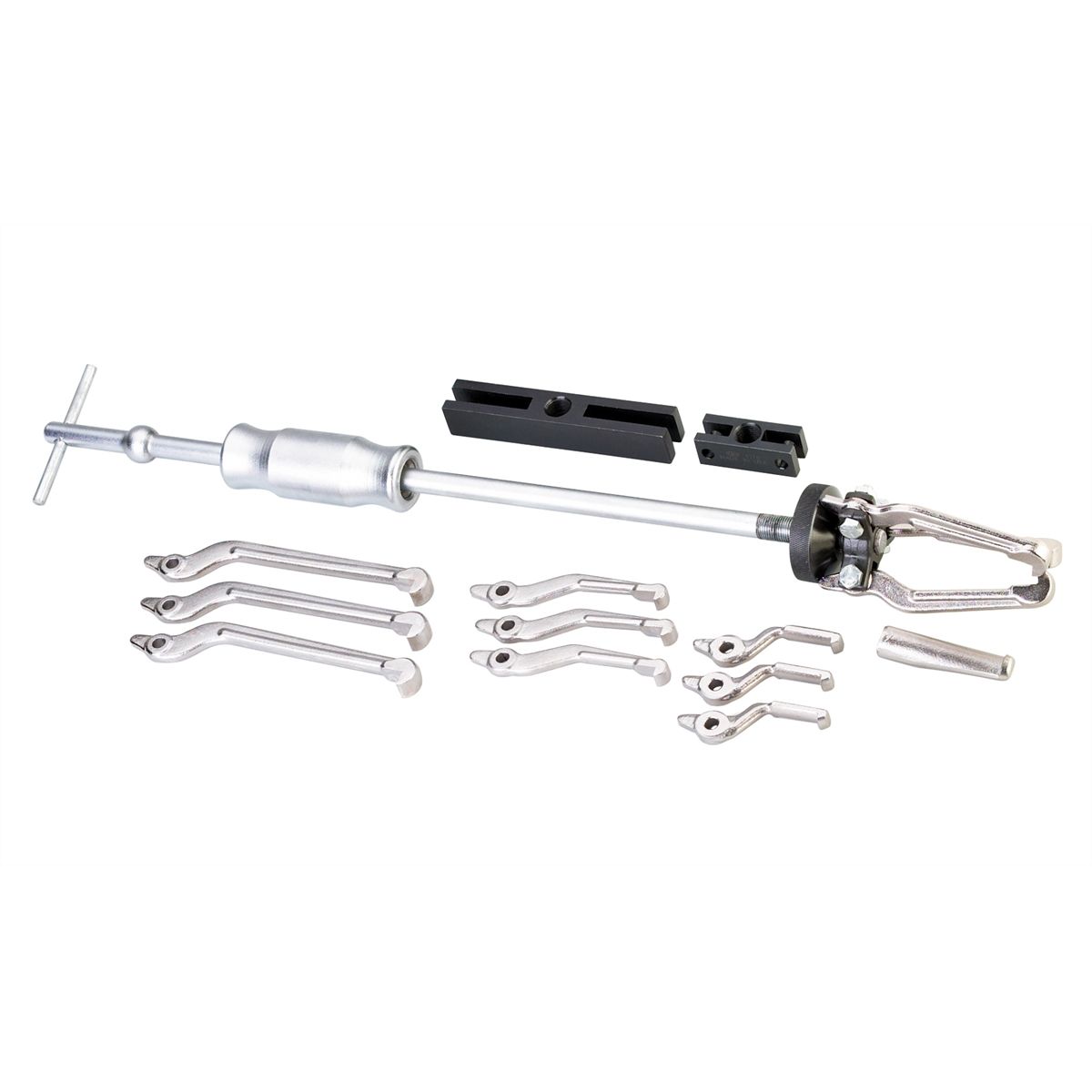 Slide Hammer Puller Set - 7 Pc