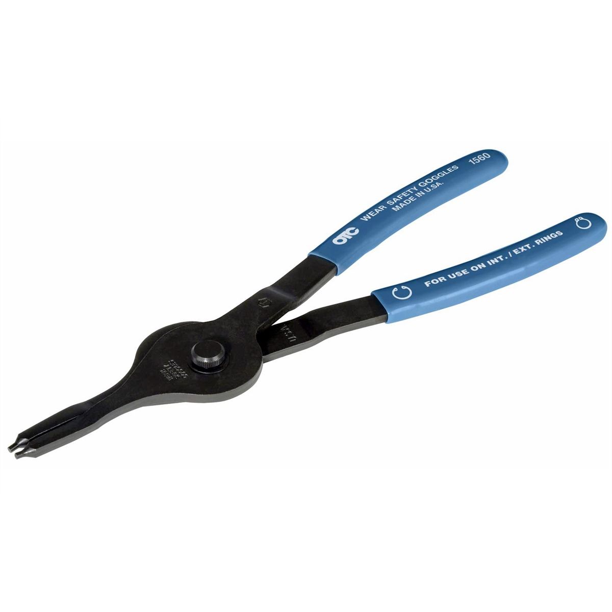 Retaining Ring Pliers - Straight Convertible - .090 In Diameter