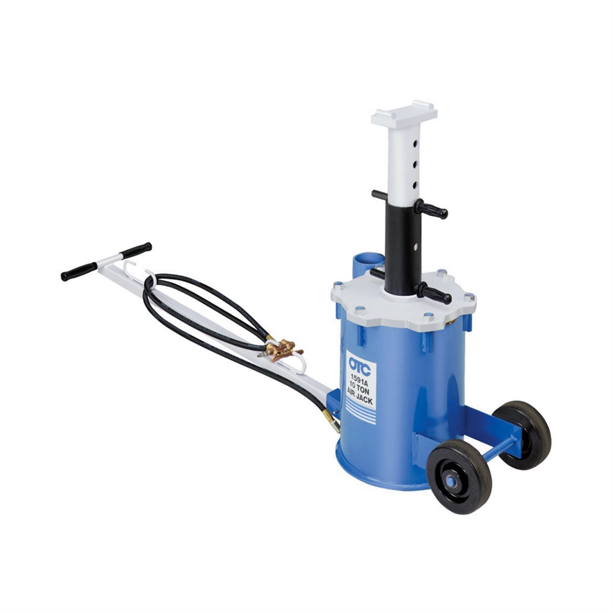 Portable Air Lift Jack & Support Stand - 10 Ton