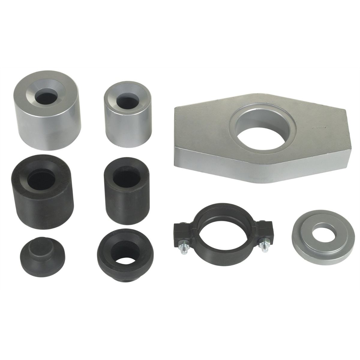 Center and End Bushing Tool Set for Hendrickson Series