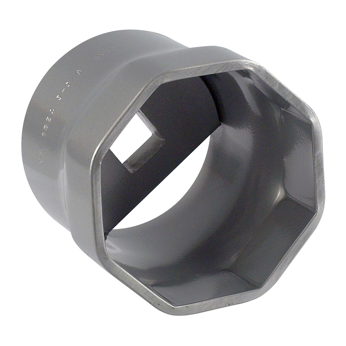 Bearing Locknut Socket - 3 3/8 In - 8 Pt