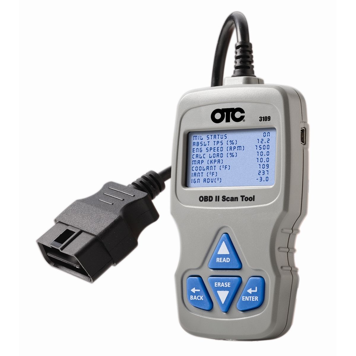 Trilingual OBD II/EOBD & CAN Scan Tool