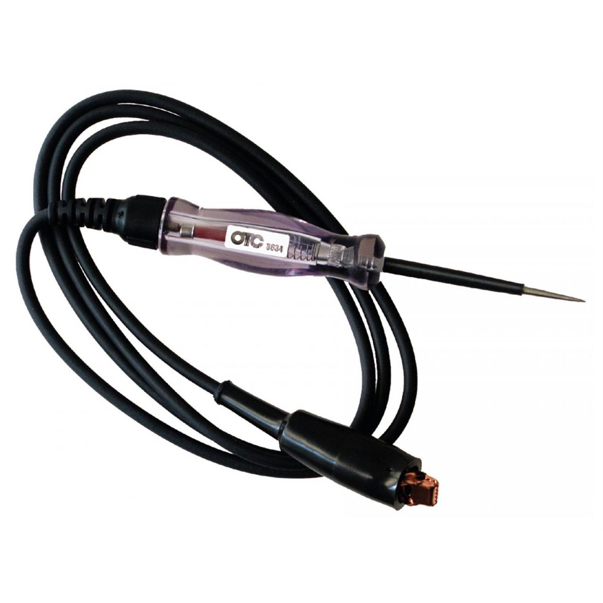 Heavy-Duty Straight Cord Circuit Tester