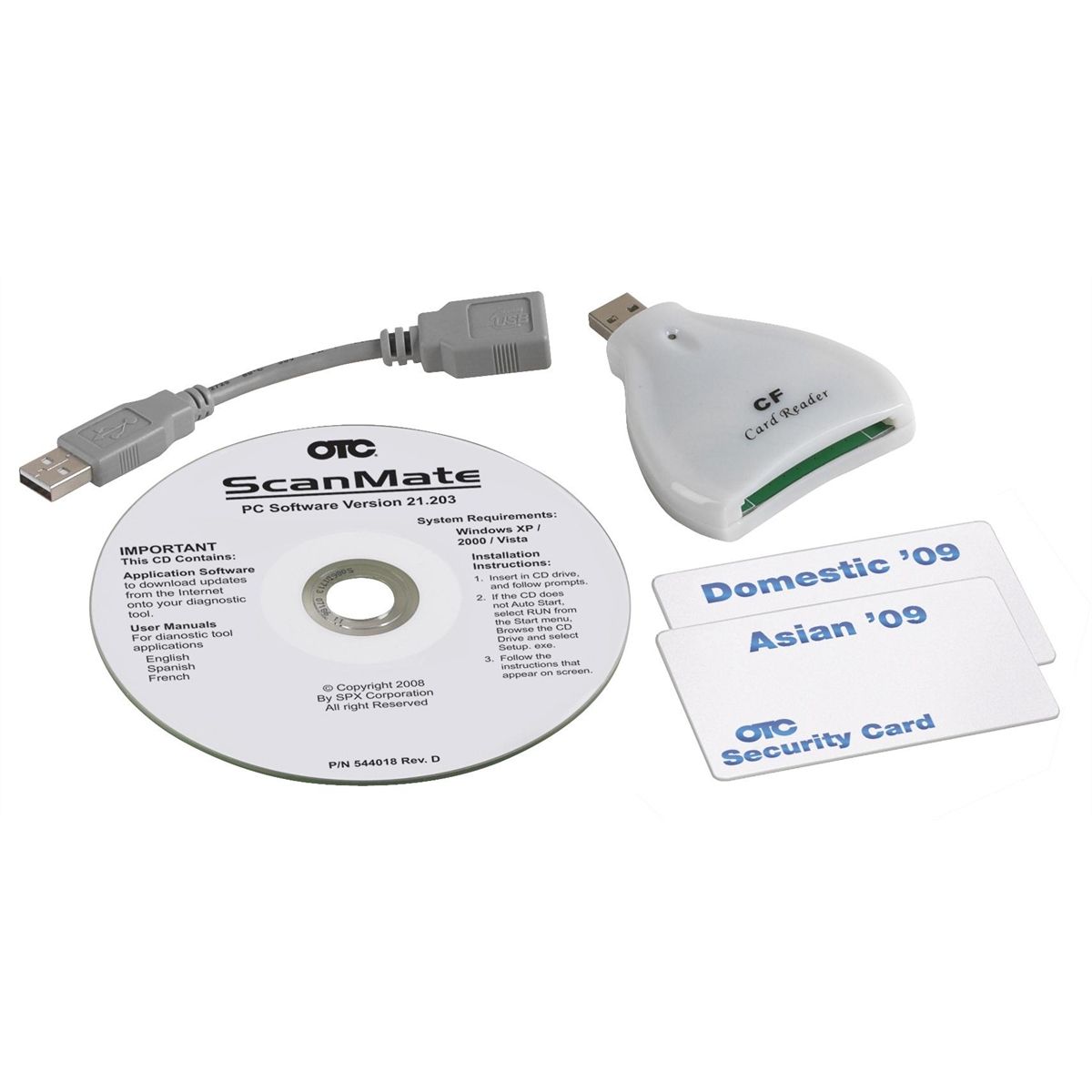 Nemisys USA 2009 Domestic & Asian Software Update Kit