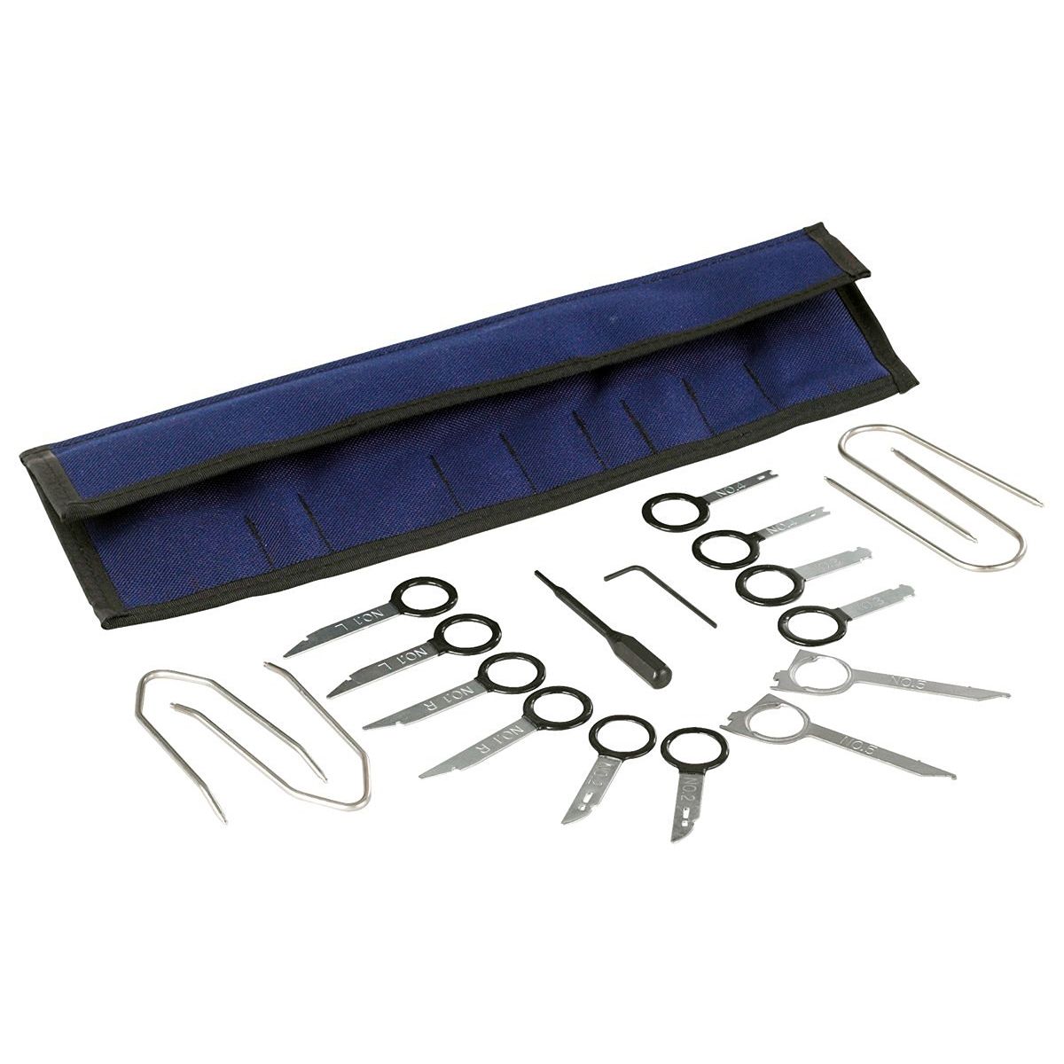 Deluxe European Radio Tool Set - 18-Pc