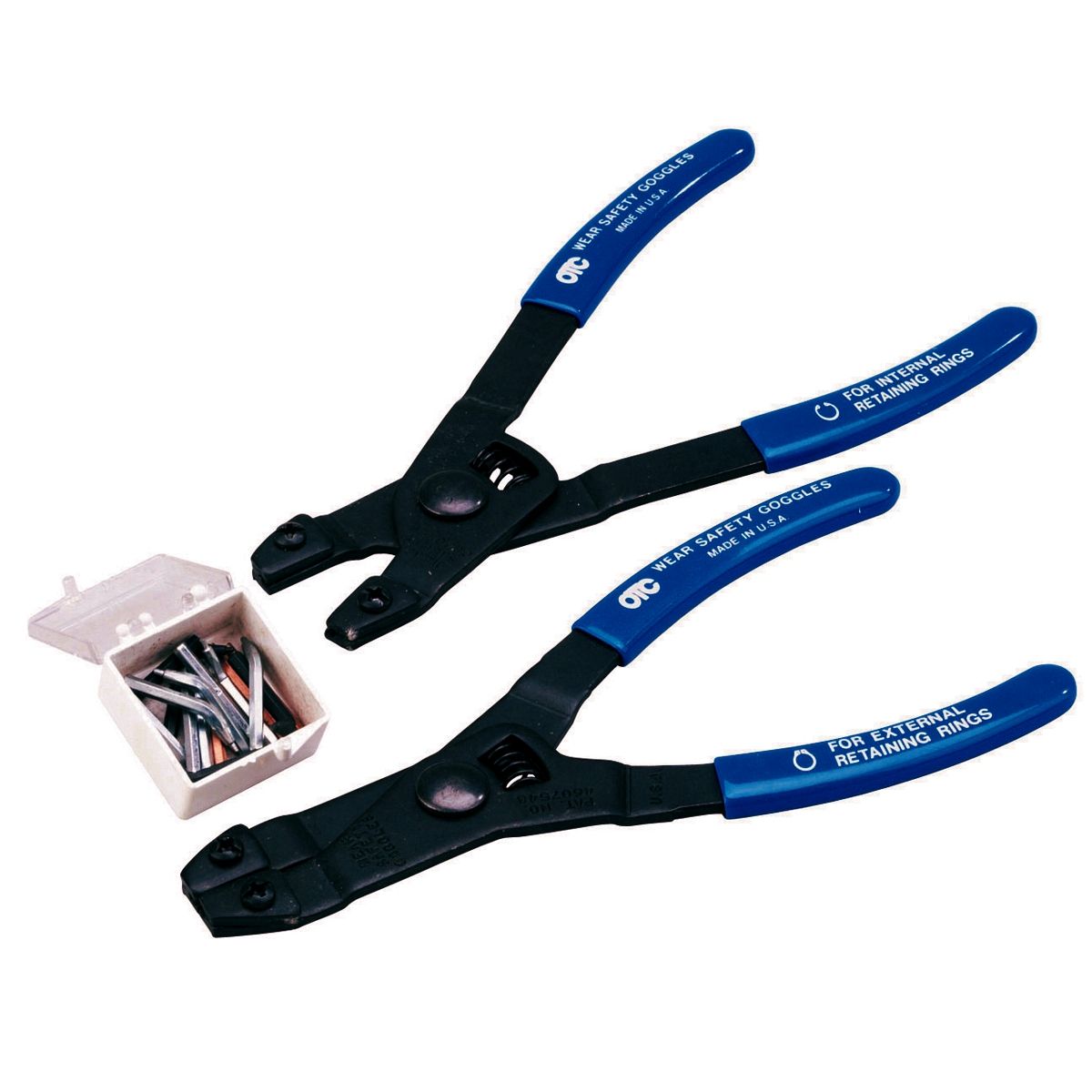 Internal / External Retaining Ring Pliers Kit - D79L-7000-A