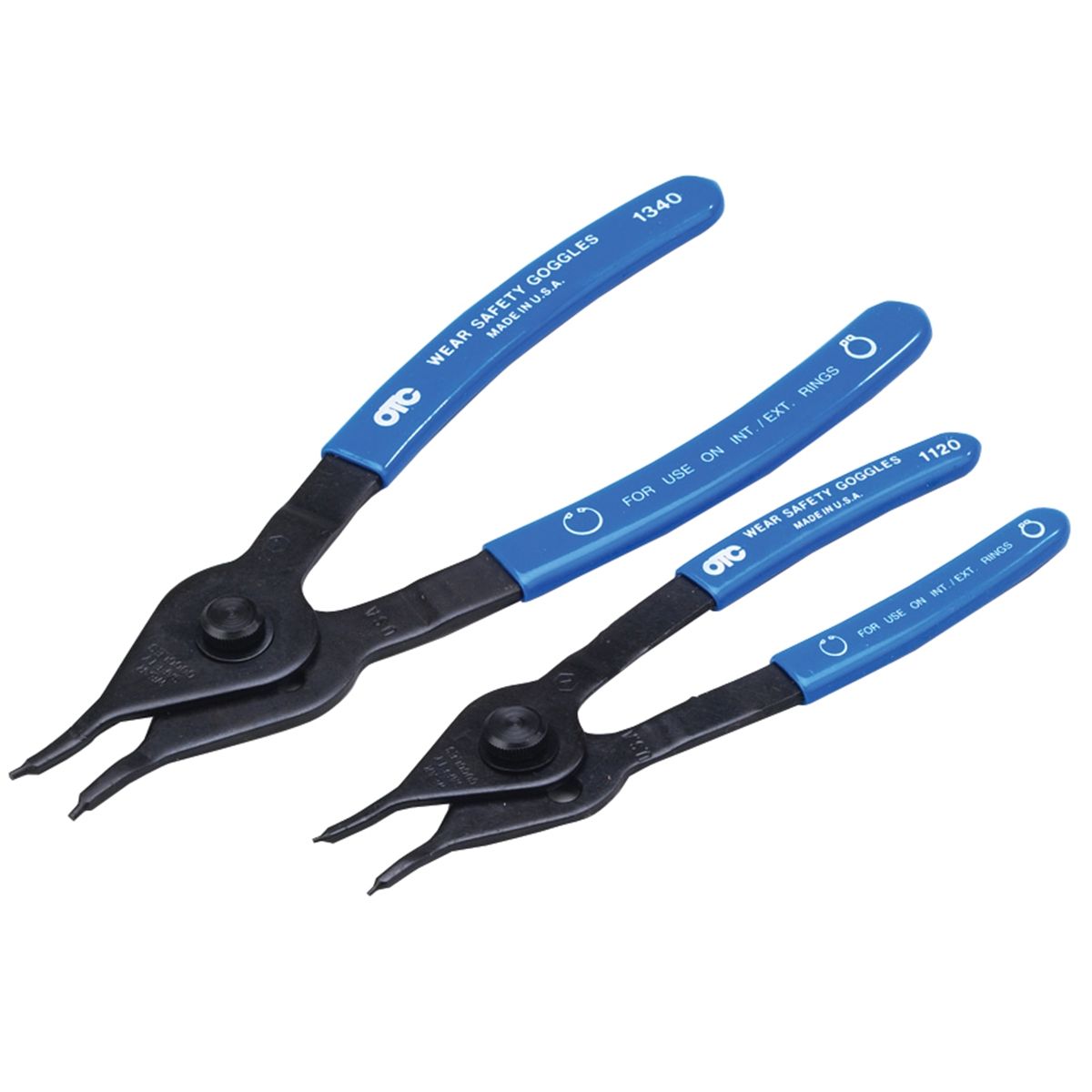 Straight Tip Convertible Retaining Ring Plier Kit