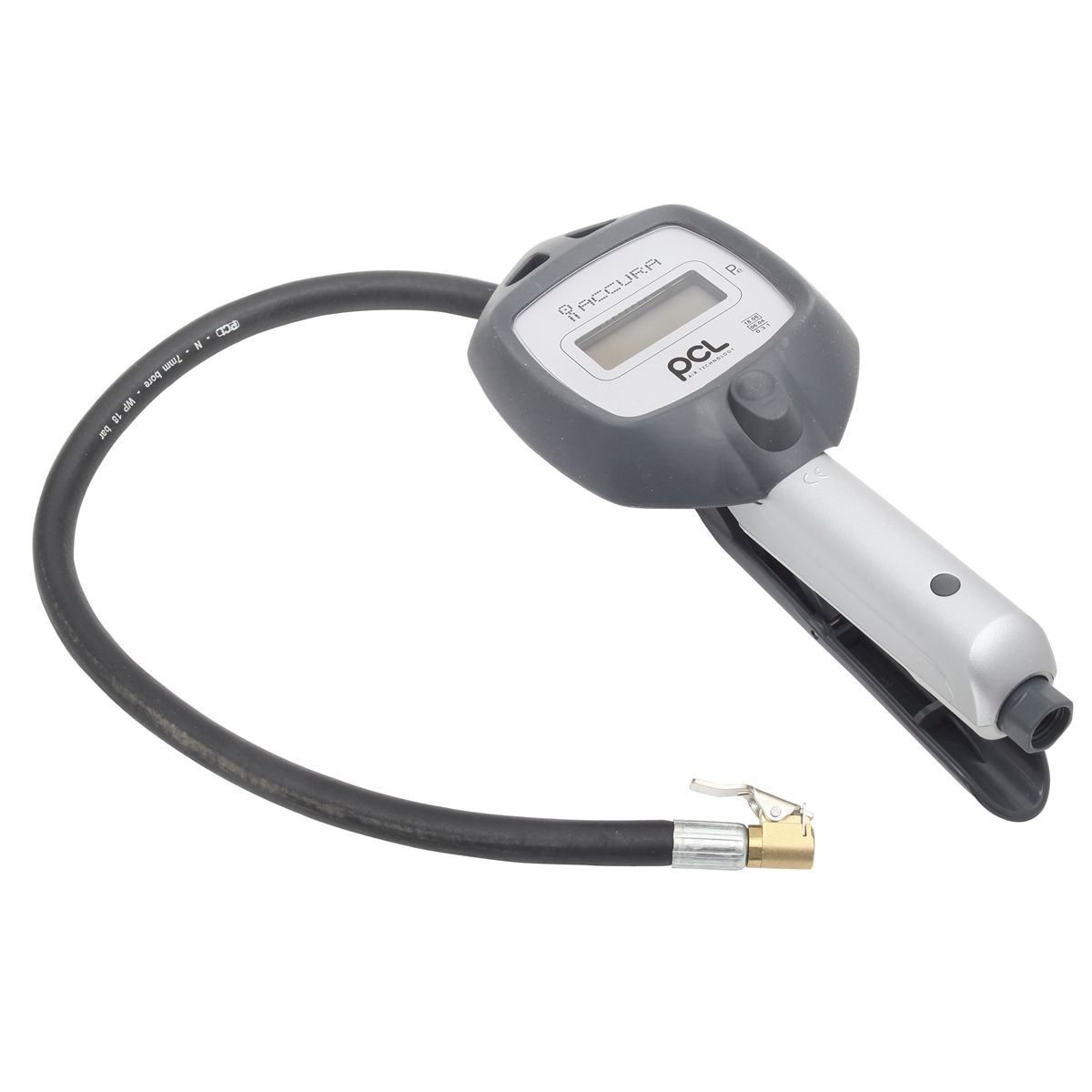 Digital Tire Inflator 21" Hose and SIngle Lock On