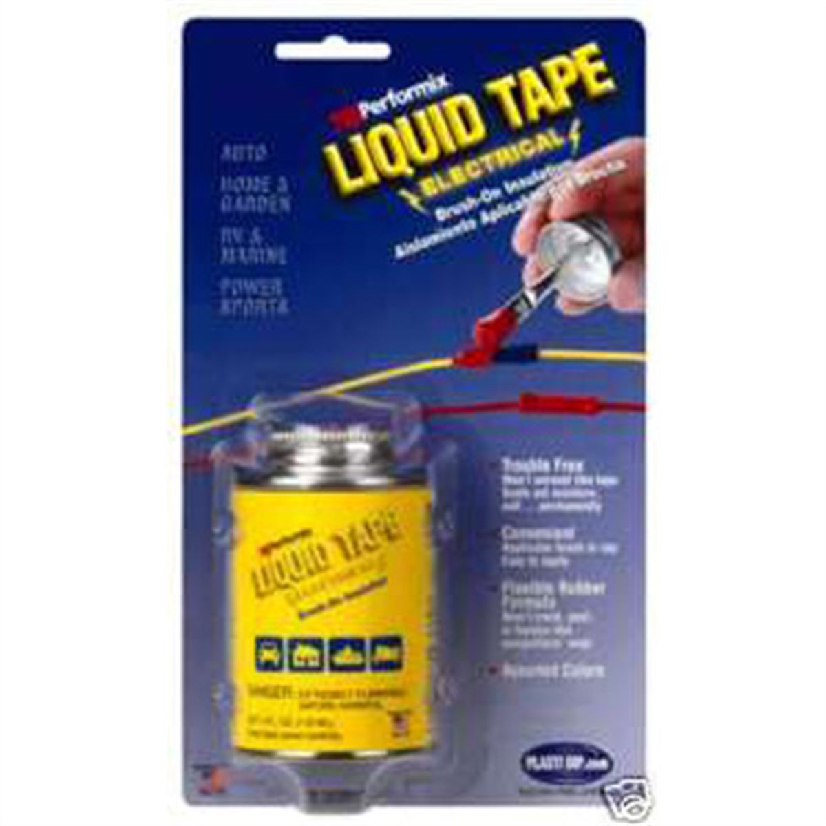 Liquid Tape 4oz can - Black