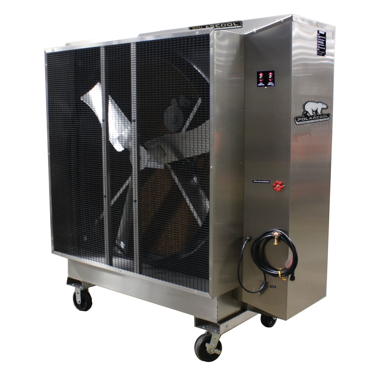 Portable Evaporative Cooling Fan - Single Speed 48 In