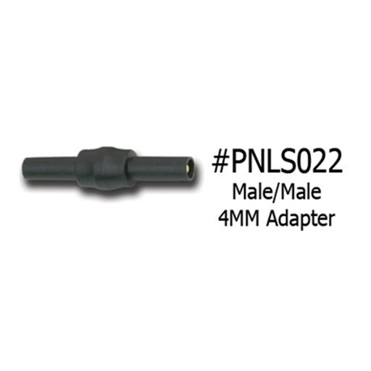 Male Adapter - 4mm