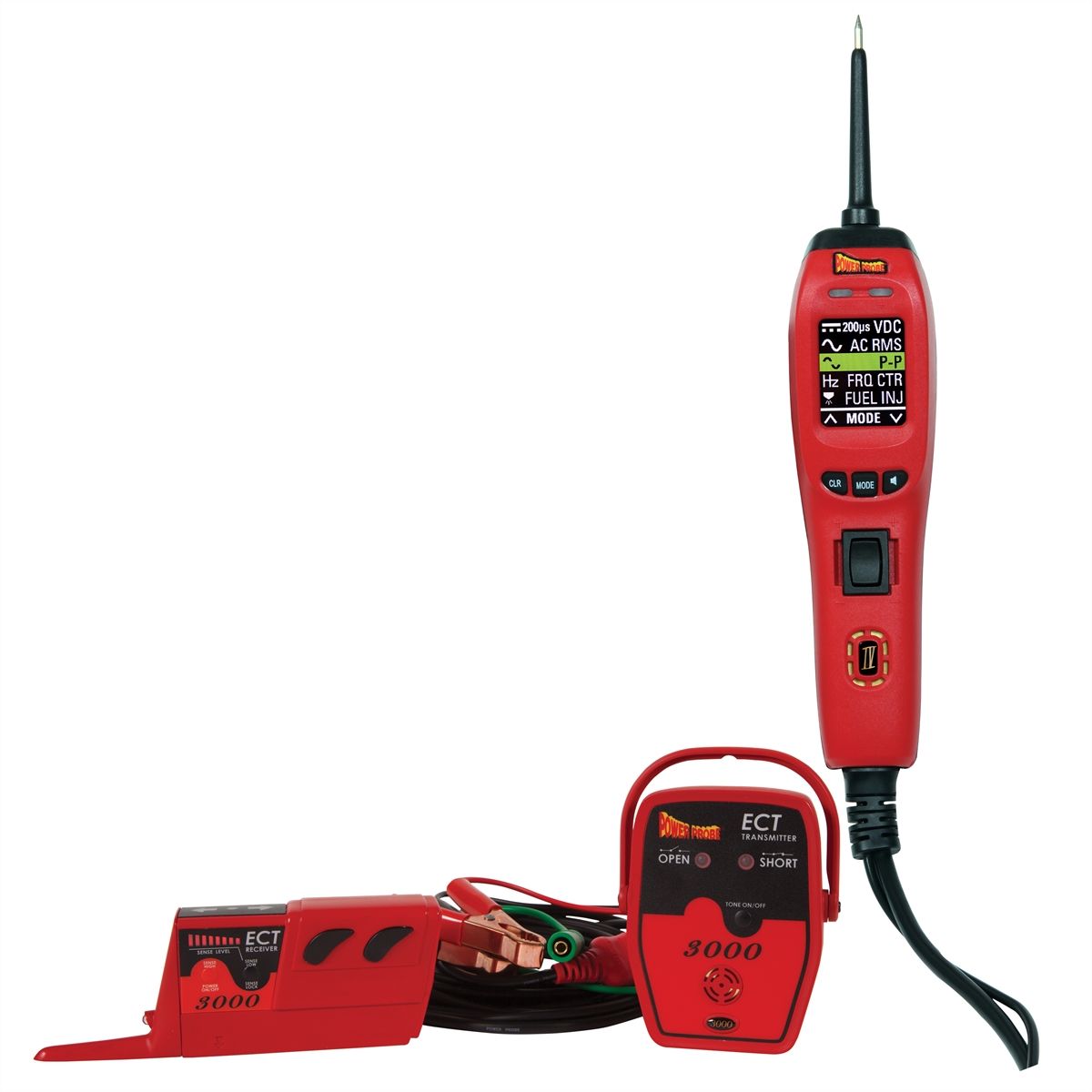 Power Probe 4 Master Kit w/ PPECT3000