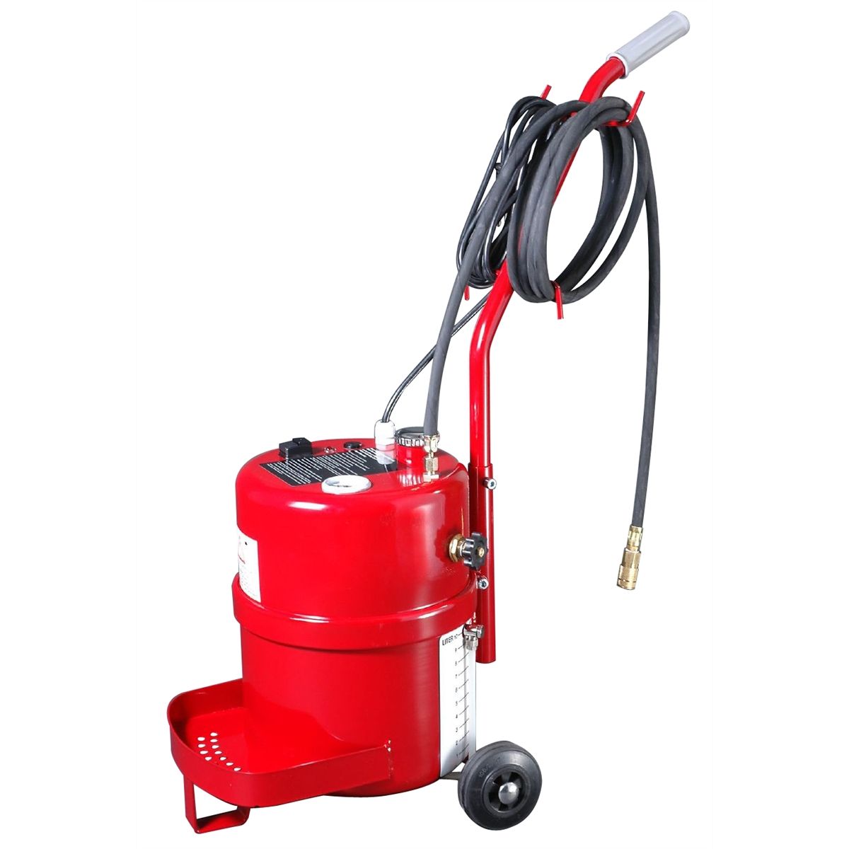 Electronic Pressure Brake Bleeder - 2.5 Gallon