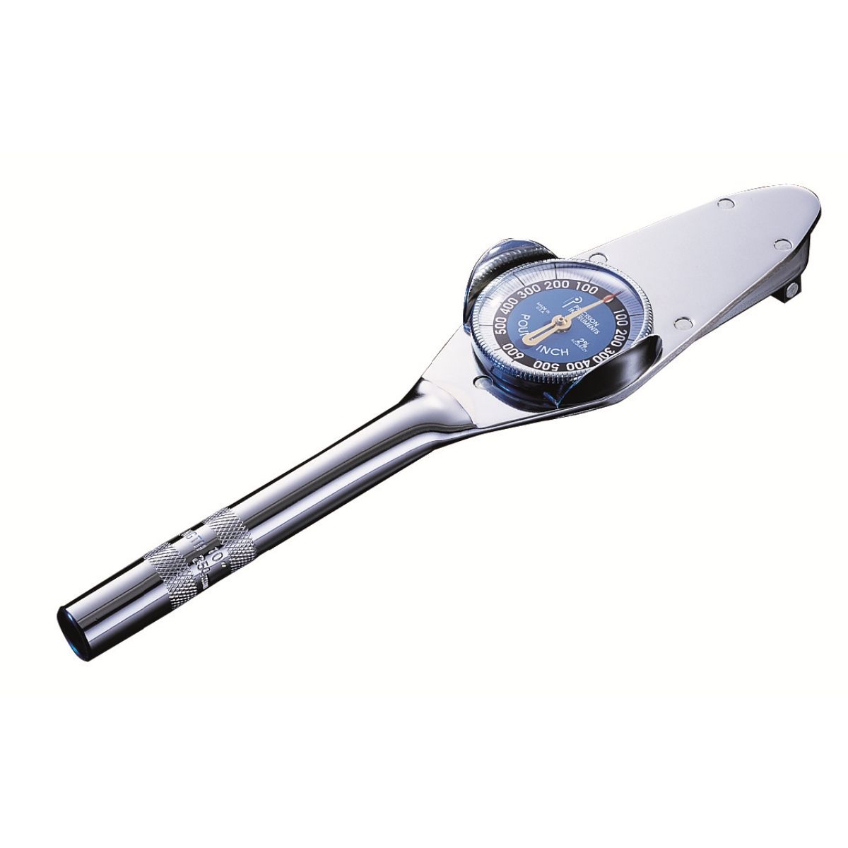 Precision Instruments D2F600HMP 3/8 In Dr Dial Torque Wrench - 1