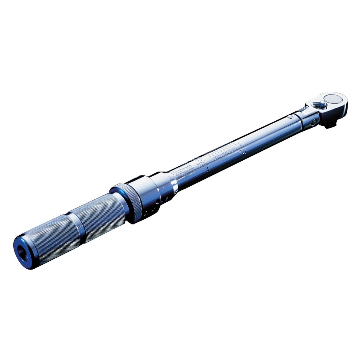 3/8 In Dr Micrometer Click Flex Head Torque Wrench...