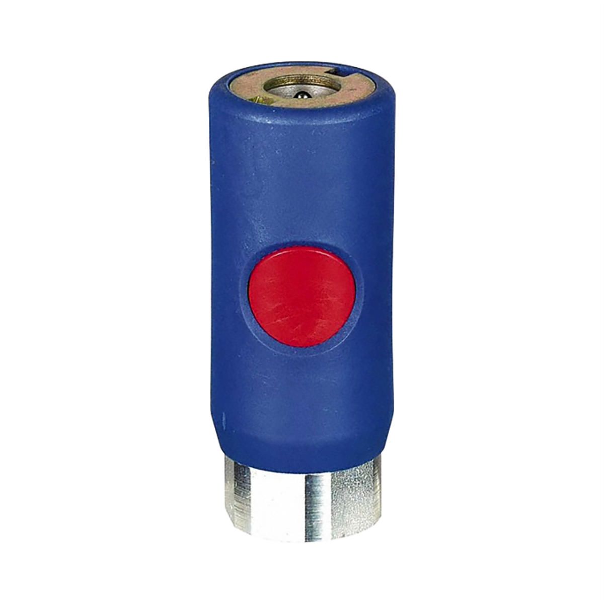 1/2FNPT COUPLER RED BUTTON