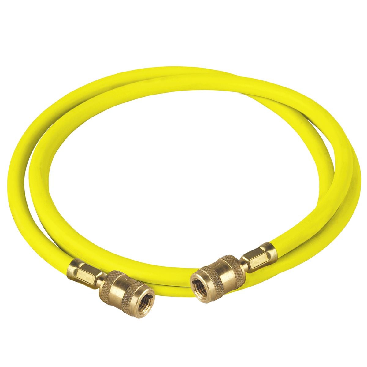 Yellow A/C Hose 72 In 1/4 In Male x 14mm