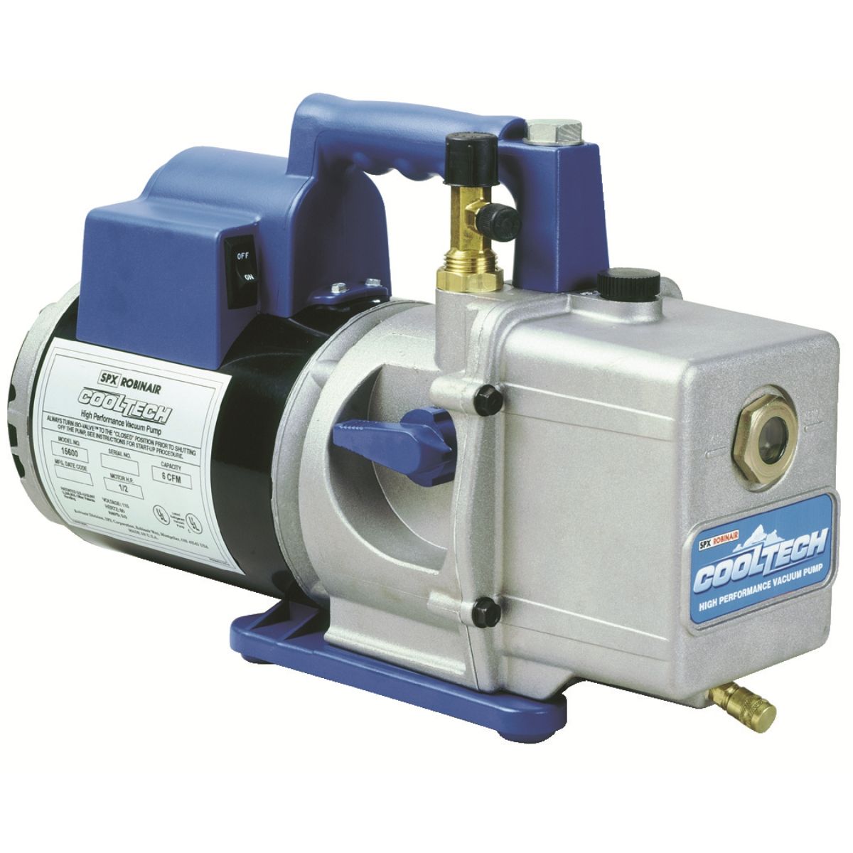 Cool Tech 4 CFM Vacuum Pump