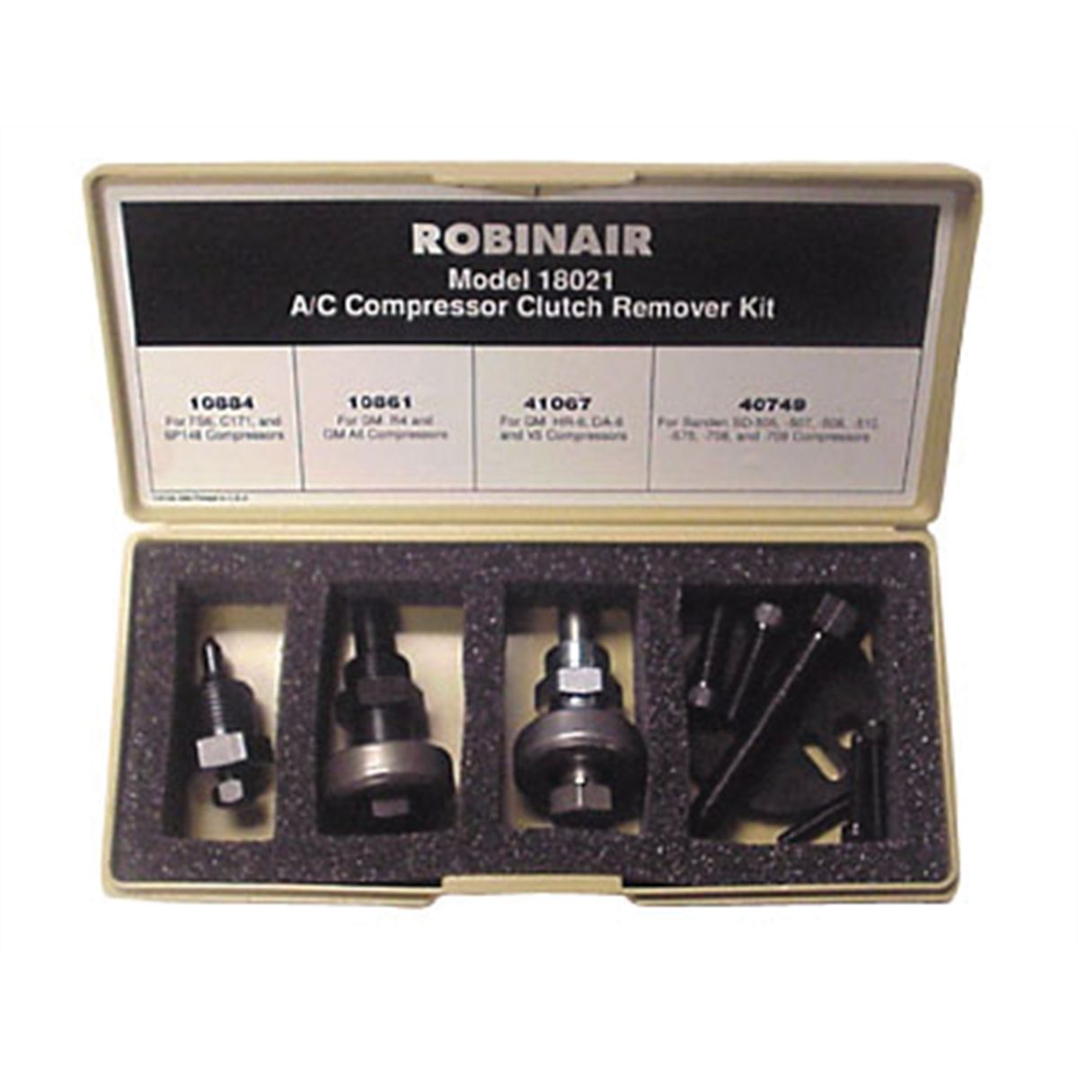 Clutch Plate Remover Kit