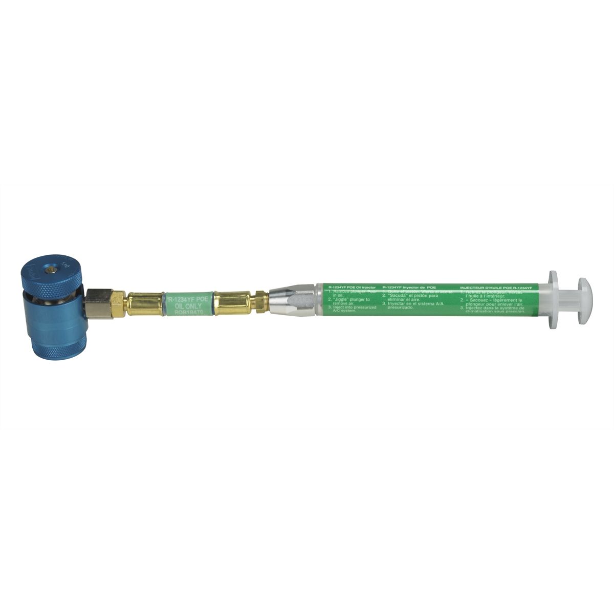 R1234YF OIL INJECTOR-GENER