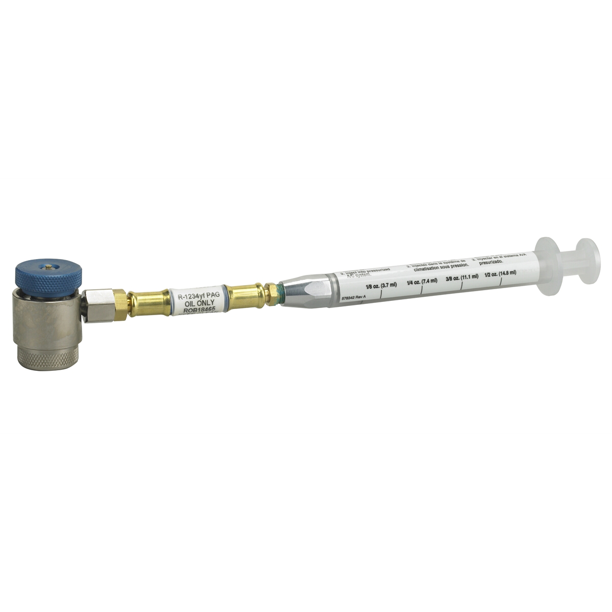 R1234YF OIL INJECTOR-PAG