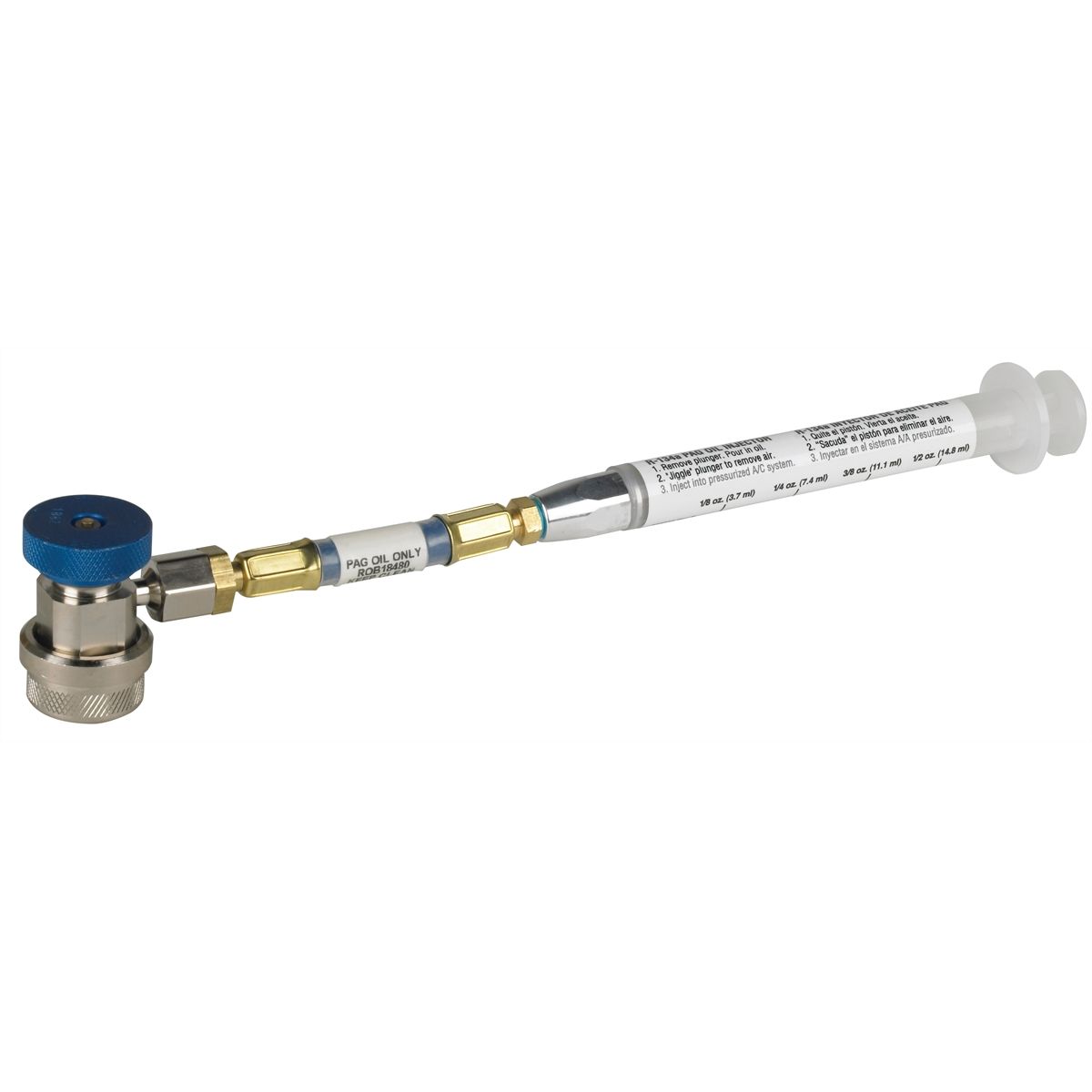 R134A PAG Oil Injector