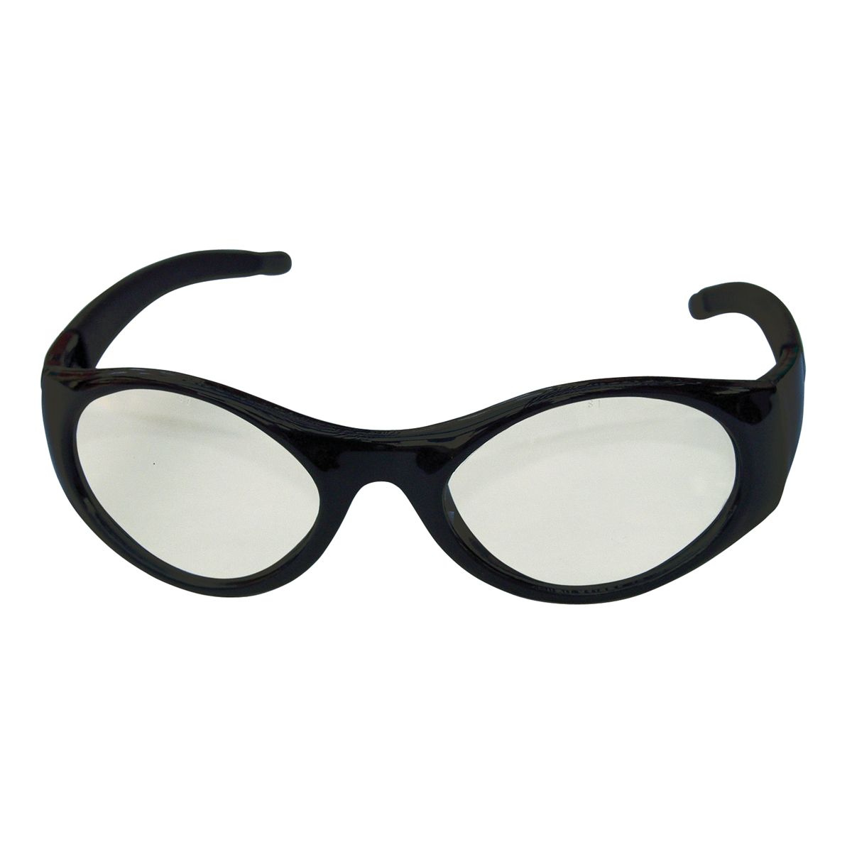 Stingers High Impact Eyewear - Black/Clear