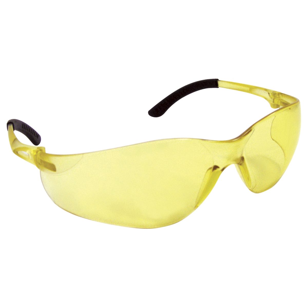 NSX TURBO SAFETY GLASSES YELLOW LENS POLYBAG