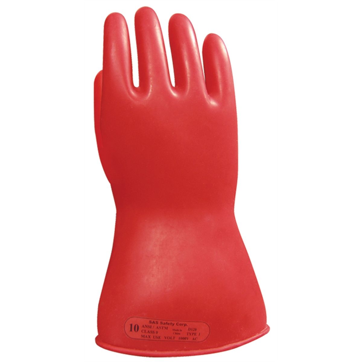 Electric Service Hybrid Work Gloves Class 0, Large
