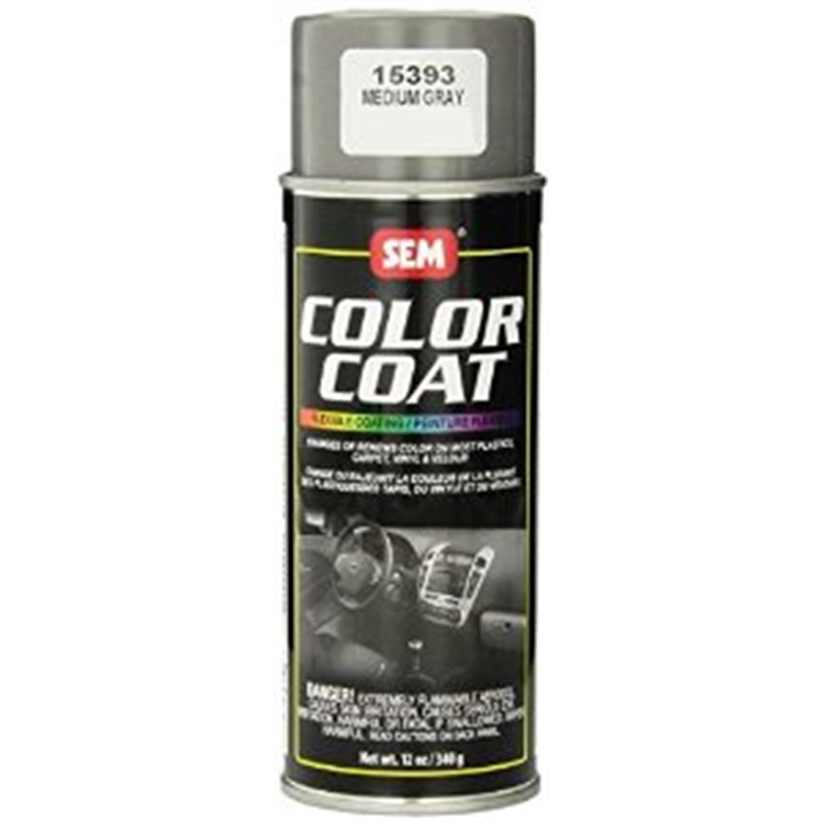 Color Coat Aerosol - Medium Gray