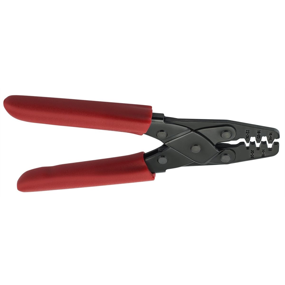 Open Barrel Crimping Tool for 14-24 Gage Wire...