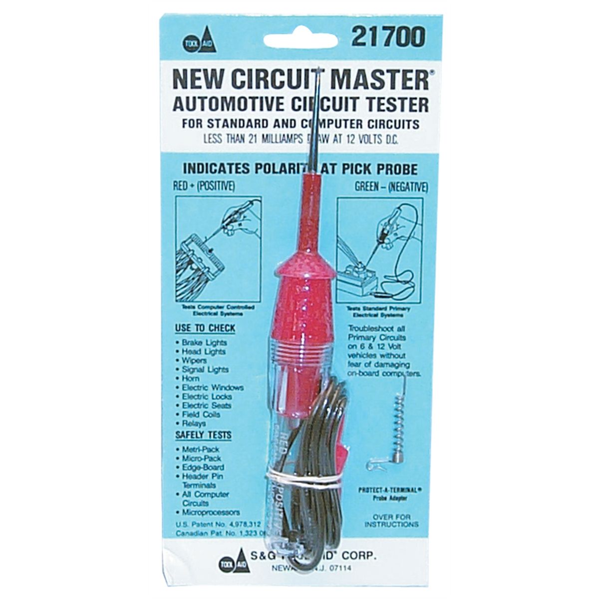 The New Circuit Master Automotive Circuit Tester