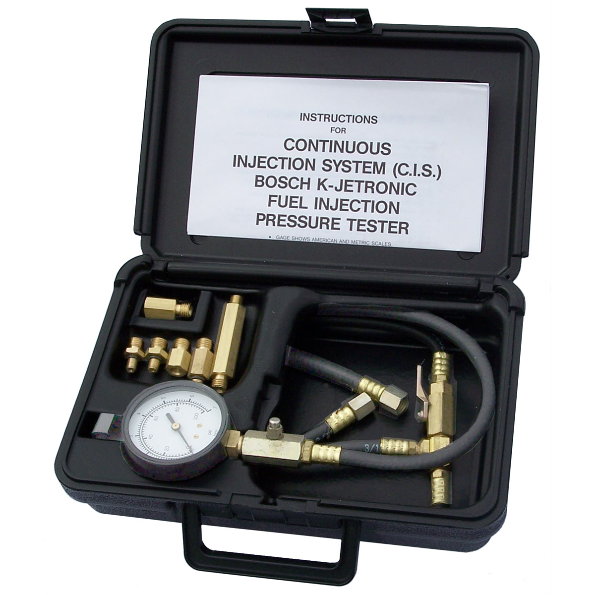 C.I.S. K-Jetronic Fuel Injection Tester w/ Case