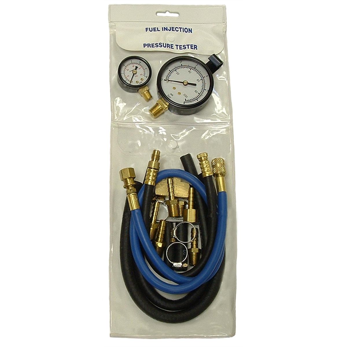 Fuel Injection Pressure Tester w/ Two Gages