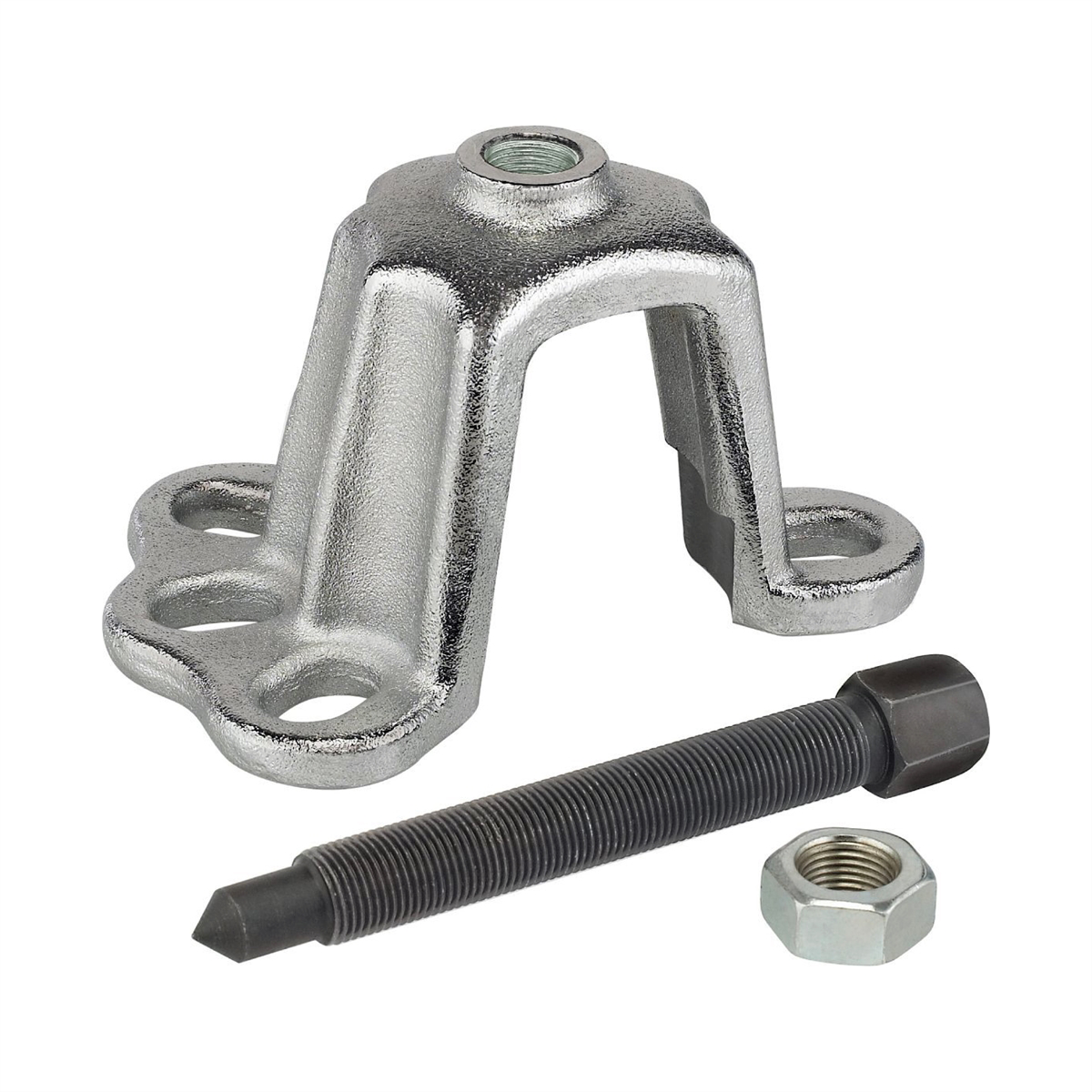 Front Wheel Hub Puller for Small to Midsize Lug Patterns