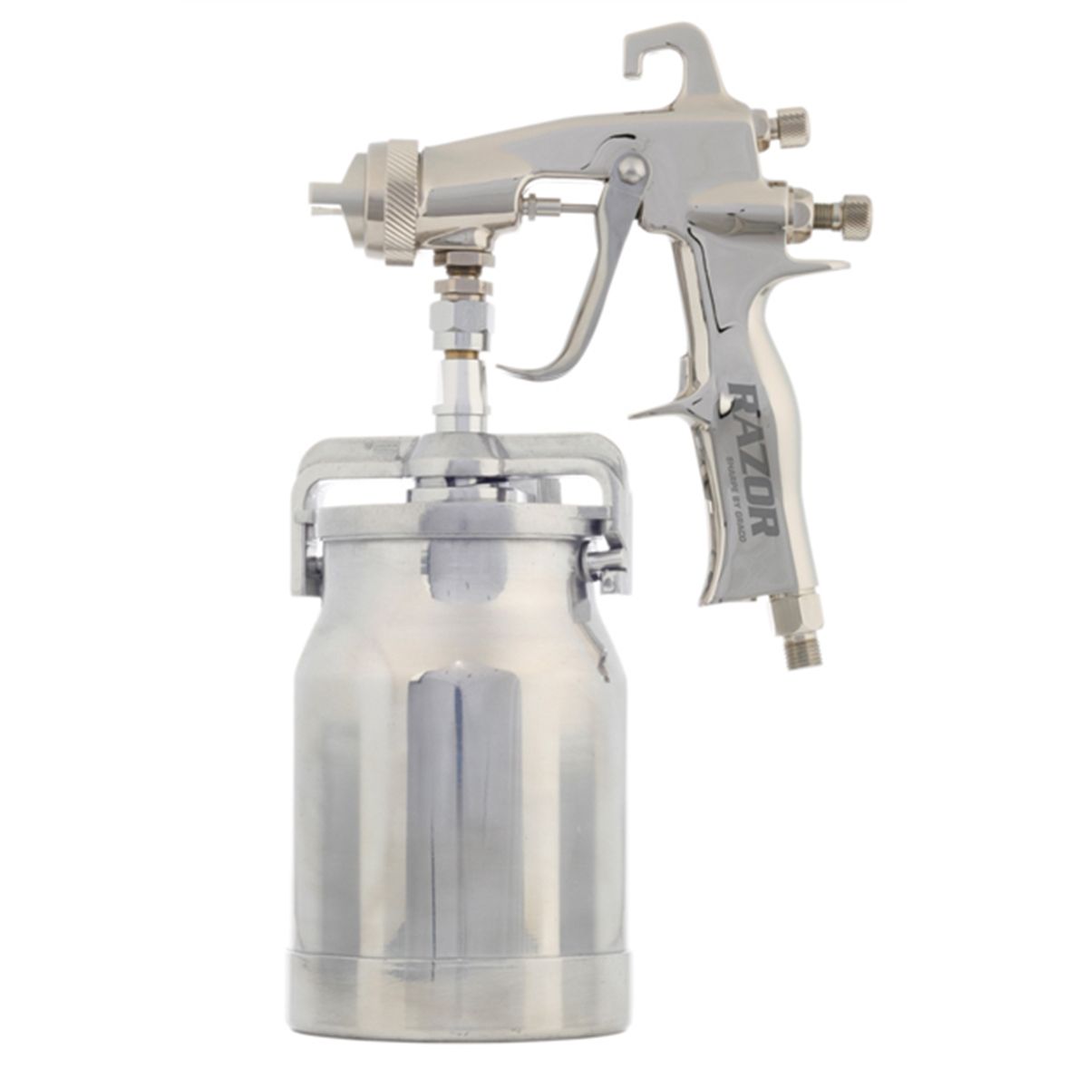 Sharpe 288291 Conventional Siphon Feed Razor Spray Gun - 1.5mm