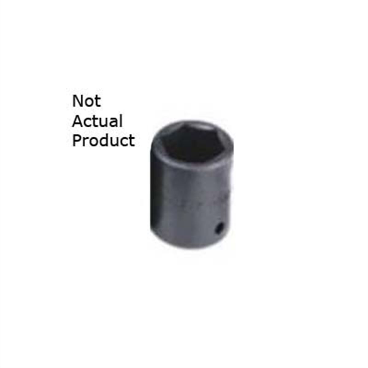 1/2" Drive 6 Point Standard Impact Socket 46mm