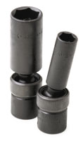 3/8 In Dr 6 Pt Deep Swivel Fractional Impact Socket - 3/8 In