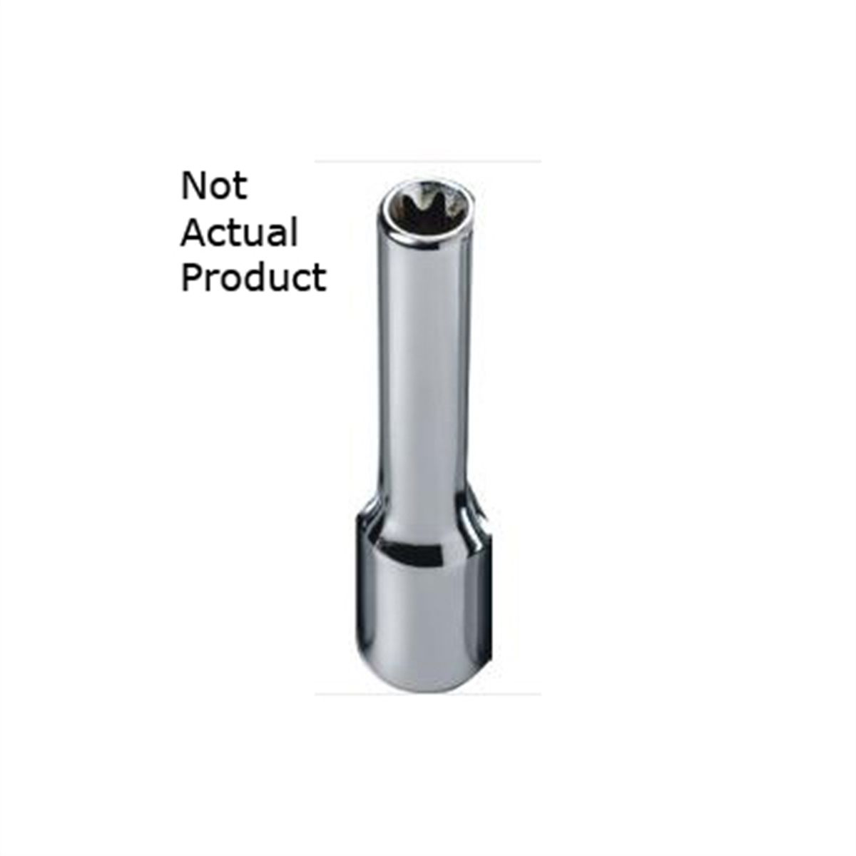 1/4" Drive Deep Female TORX(R) Socket E7